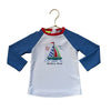 Mayoral 'I'm The Captain' Rash Guard - Size 12 Mo