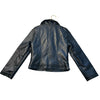Sam Edelman Black Faux Leather Moto Jacket - Size S 7-8