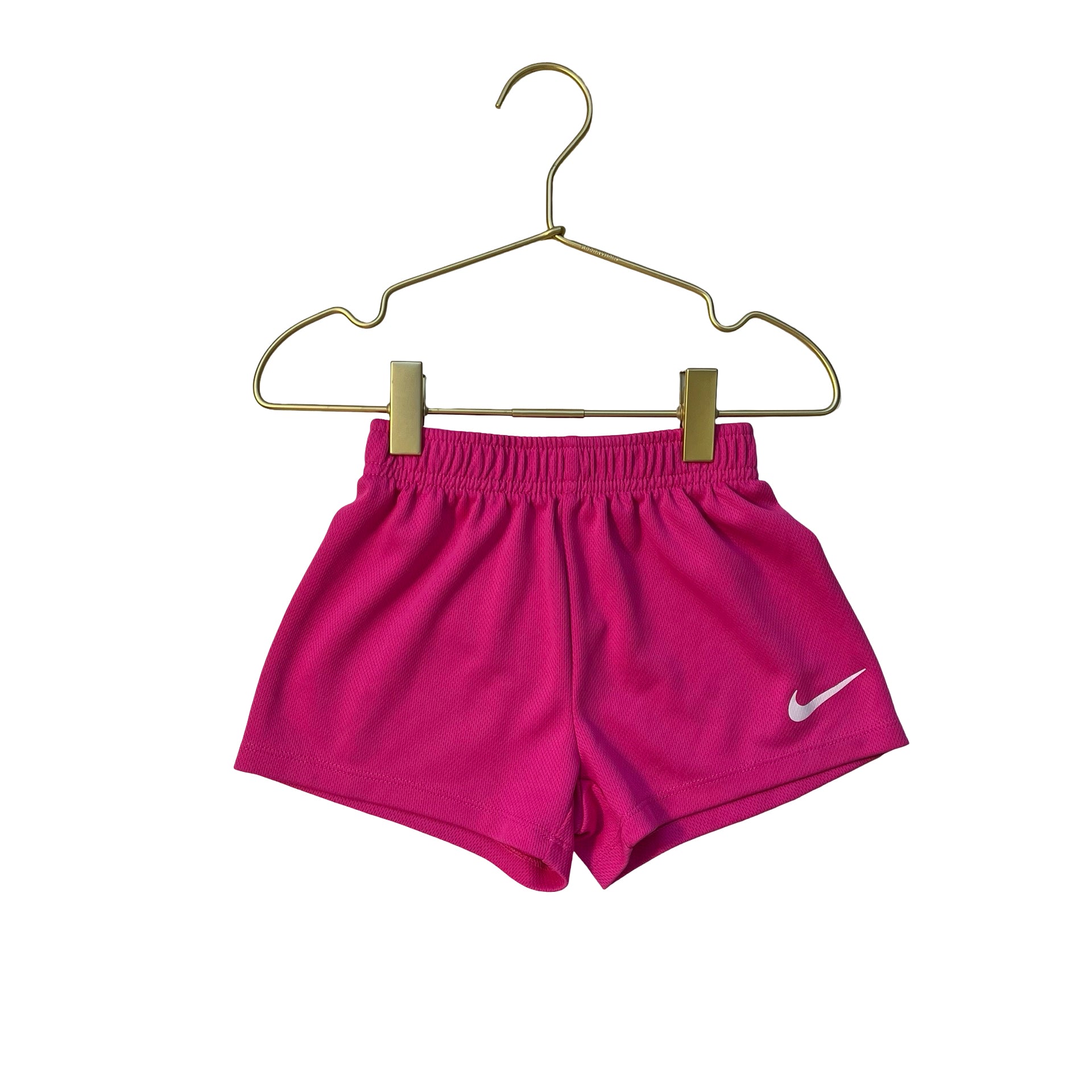 Nike Pink Athletic Shorts - Size 4
