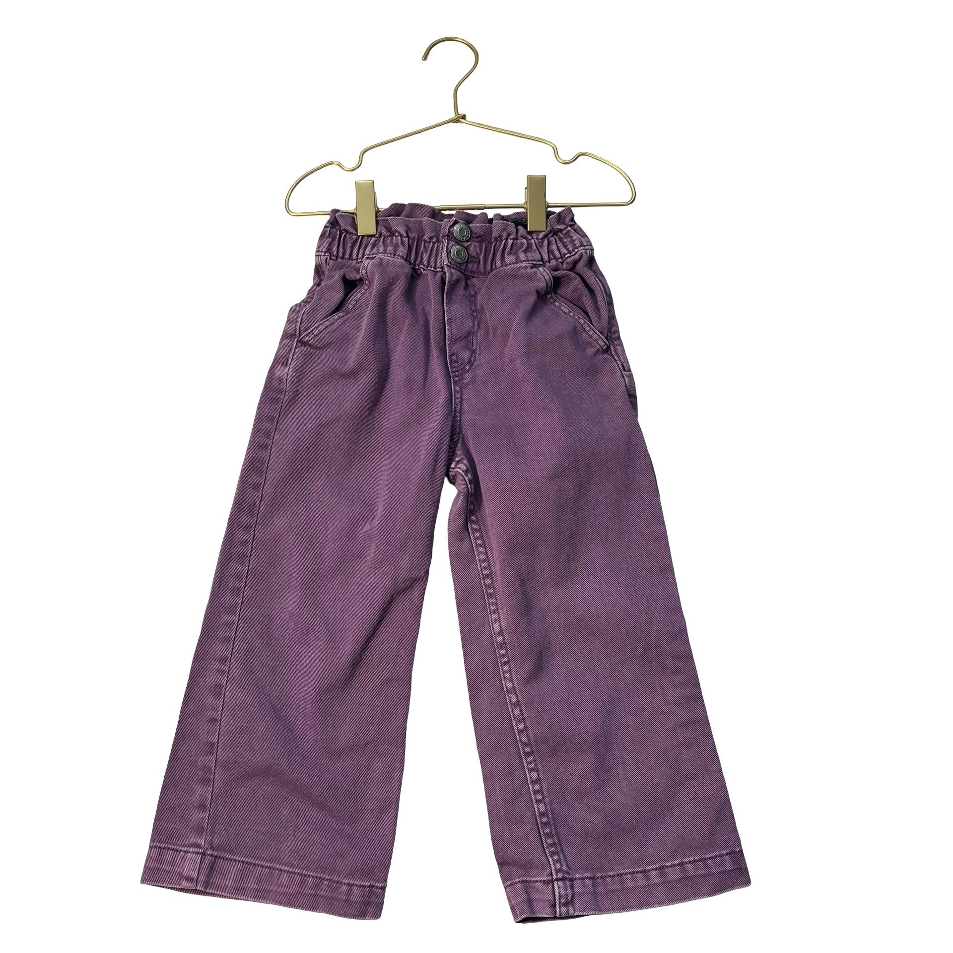 H&M Purple Denim Jeans - Size 4T
