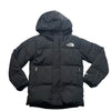 North Face Black Hooded Winter Jacket - Size 4
