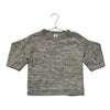 Arket Olive Green Space-Dye Cotton Sweater - Size 2-4Y