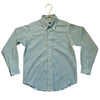 Brooks Brothers Green Check 100% Linen Button Down Shirt - Size S 8