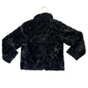 North Face Reversible Black Faux Fur & Puffer Jacket - Size XS 6