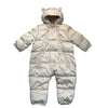 Baby Gap Primaloft Tan Metallic Bunting - Size 0-6 Mo