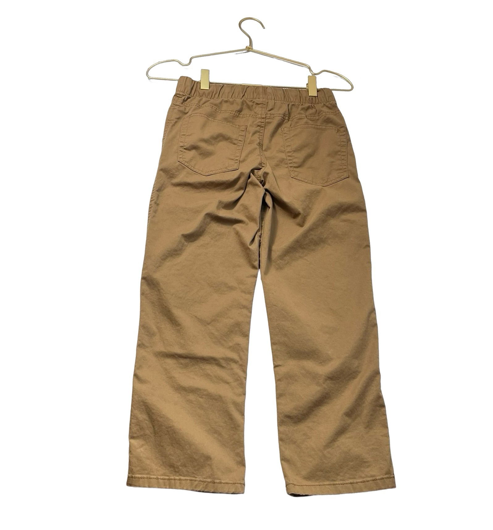 Cat & Jack Brown 'Straight' Pants - Size 10