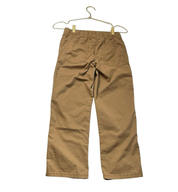 Cat & Jack Brown 'Straight' Pants - Size 10