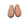 Crewcuts Pink Glitter Faux Fur Lined Slippers -  Size K10