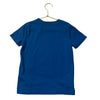 Mini Boden Blue Embroidered Giraffe T-Shirt - Size 6-7