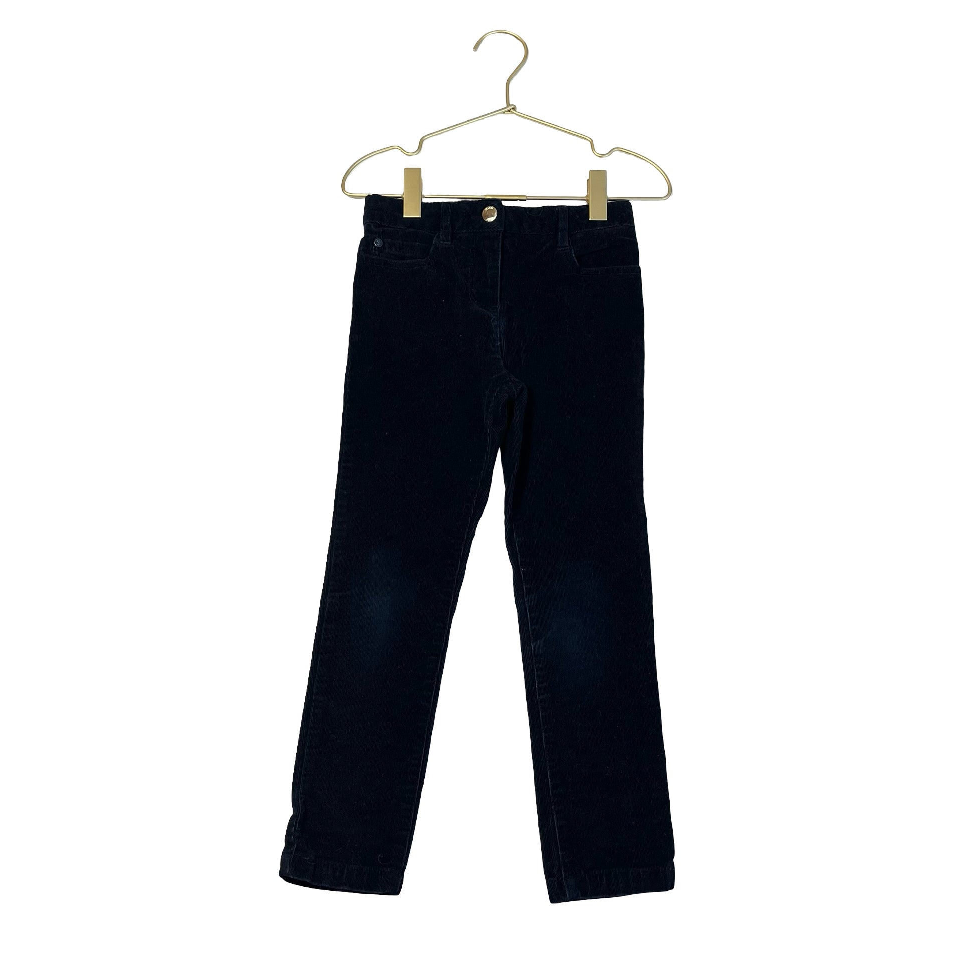 Jacadi 'Slim' Navy Corduory Pants - Size 5A