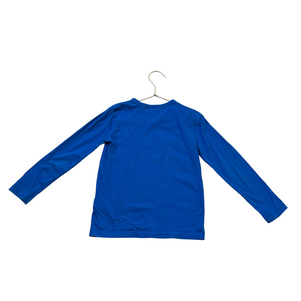 Crewcuts Blue Ski Graphic Shirt - Size XS 4-5