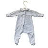 Magnolia Baby White Baby Chick One-Piece Footie - Size NB