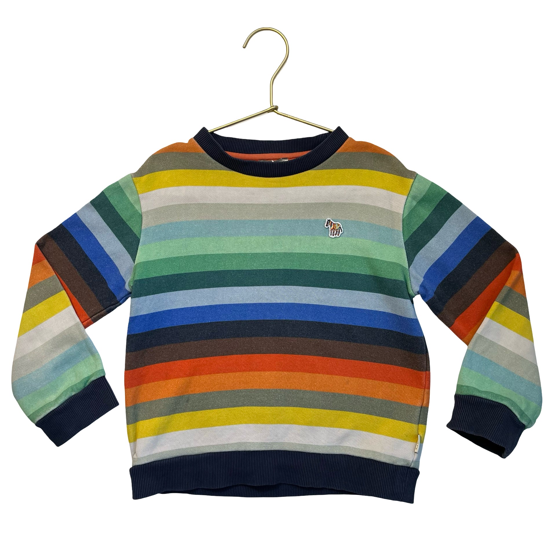 Paul Smith Rainbow Striped Sweatshirt - Size 110 (5)