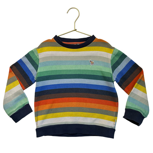 Paul Smith Rainbow Striped Sweatshirt - Size 110 (5)