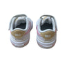 Nike White & Pink Sneakers - Size 2C