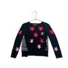 Design History Black & Pink Star Sweater - Size 4T