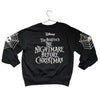H&M x Nightmare Before Christmas Black Sweatshirt - Size 8-10