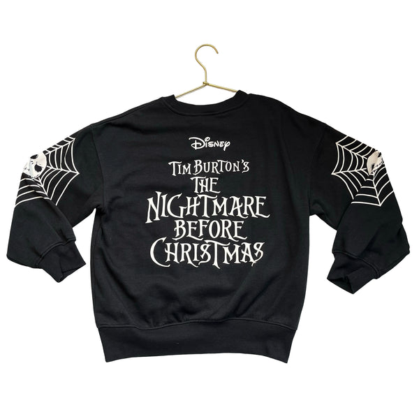 H&M x Nightmare Before Christmas Black Sweatshirt - Size 8-10
