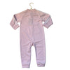 Adidas Light Pink & Ivory Stripe One Piece - Size 24 Months