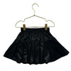 Truly Me Black Faux Leather Skirt - Size 4