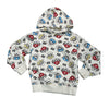 Nickelodeon Ivory Paw Patrol Hooded Sweatshirt - Size 6