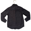 Baby Gap Dark Gray Brushed Cotton Button Down Shirt - Size 5