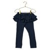 Uniqlo Size Navy Skirt Leggings - Size 18-24 Mo
