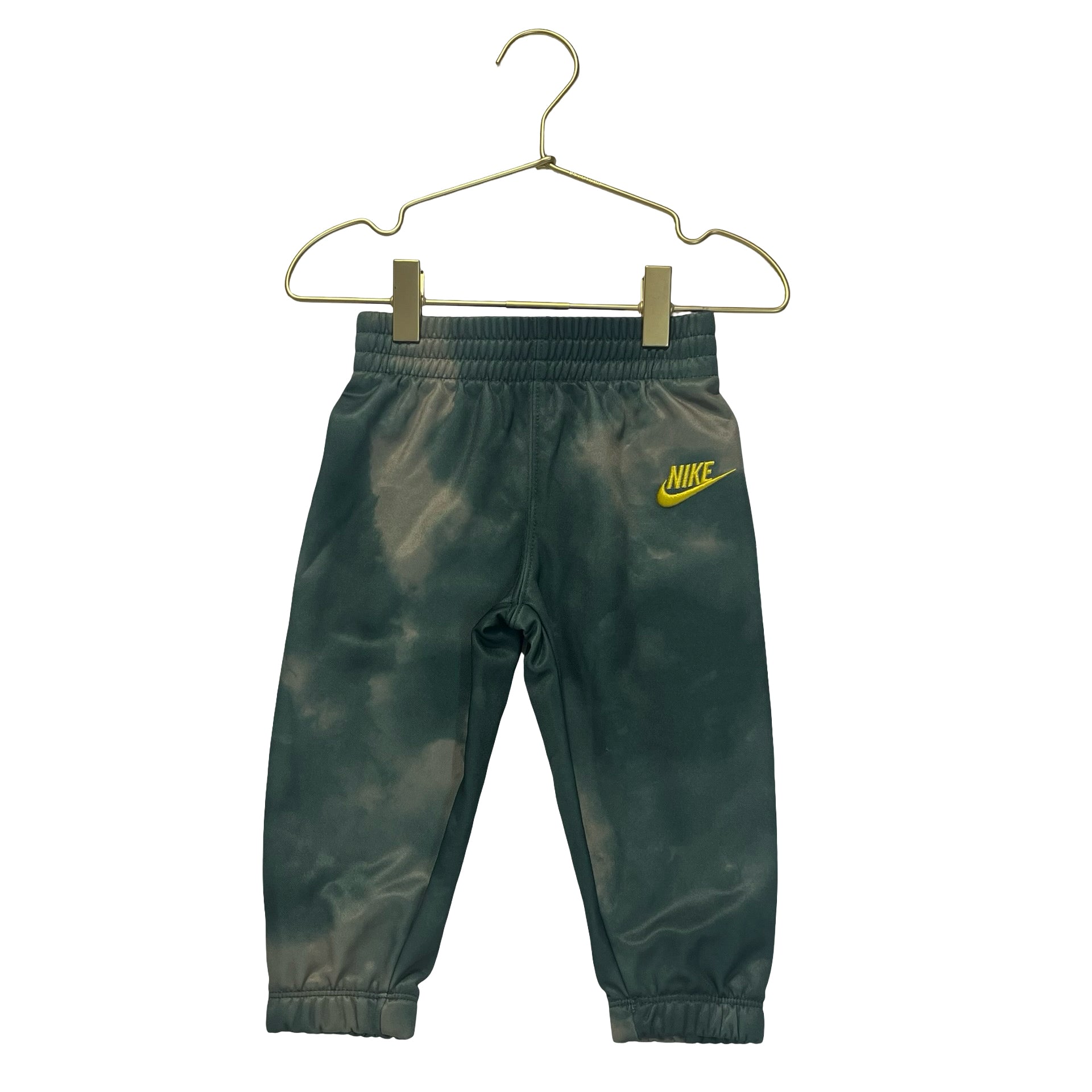 Nike Green Tie-Dye Athletic Joggers - Size 18 Mo