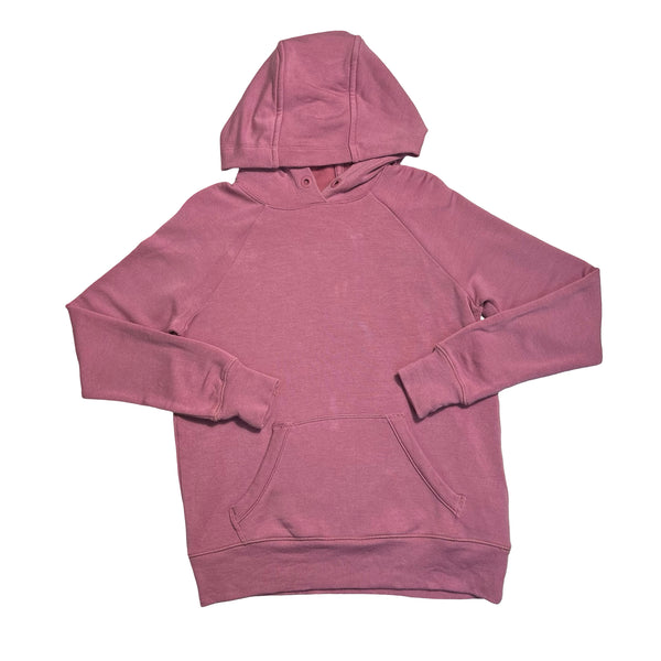 Athleta Girl Dusty Rose Hooded Lightweight Sweatshirt - Size XS 6
