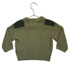 Zara Green Cotton Sweater - Size 12-18 Mo