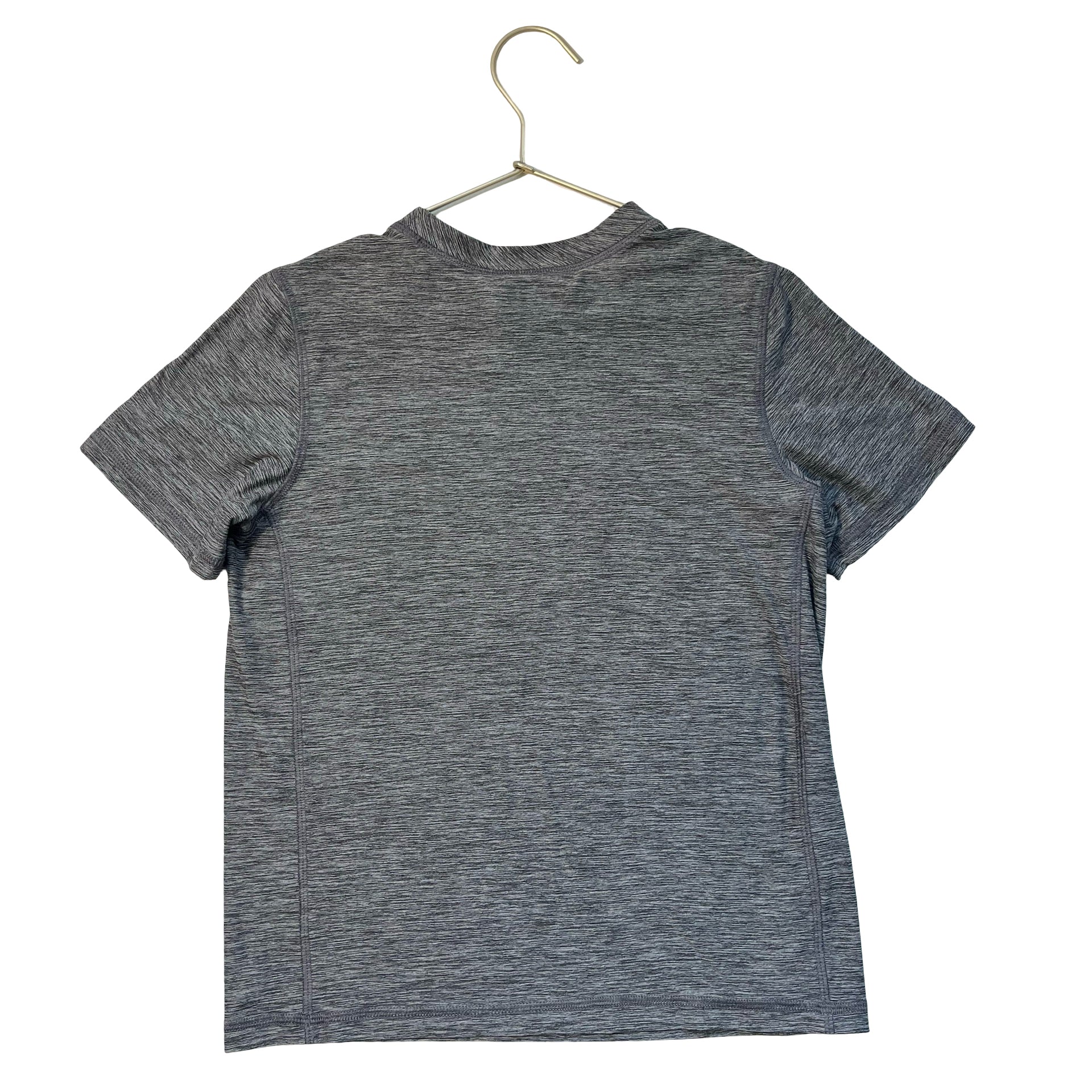 Hanna Andersson Heather Gray & Rainbow Palm Tree Athletic T-Shirt - Size 8