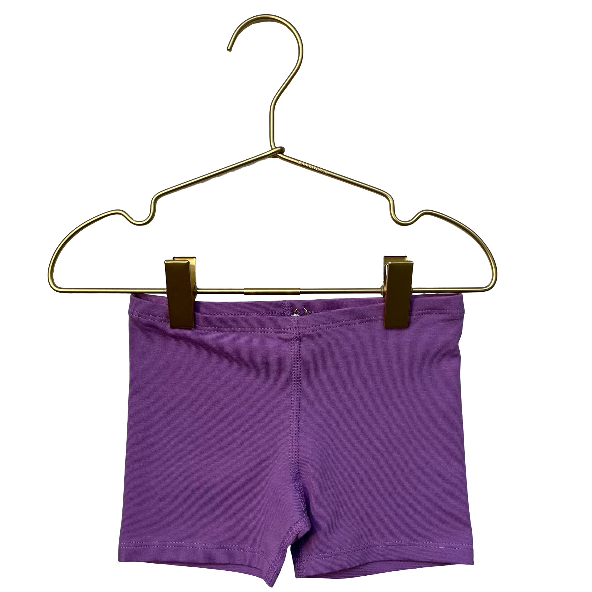 Primary Lavender Cartwheel Shorts - Size 2-3