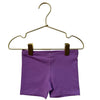 Primary Lavender Cartwheel Shorts - Size 2-3