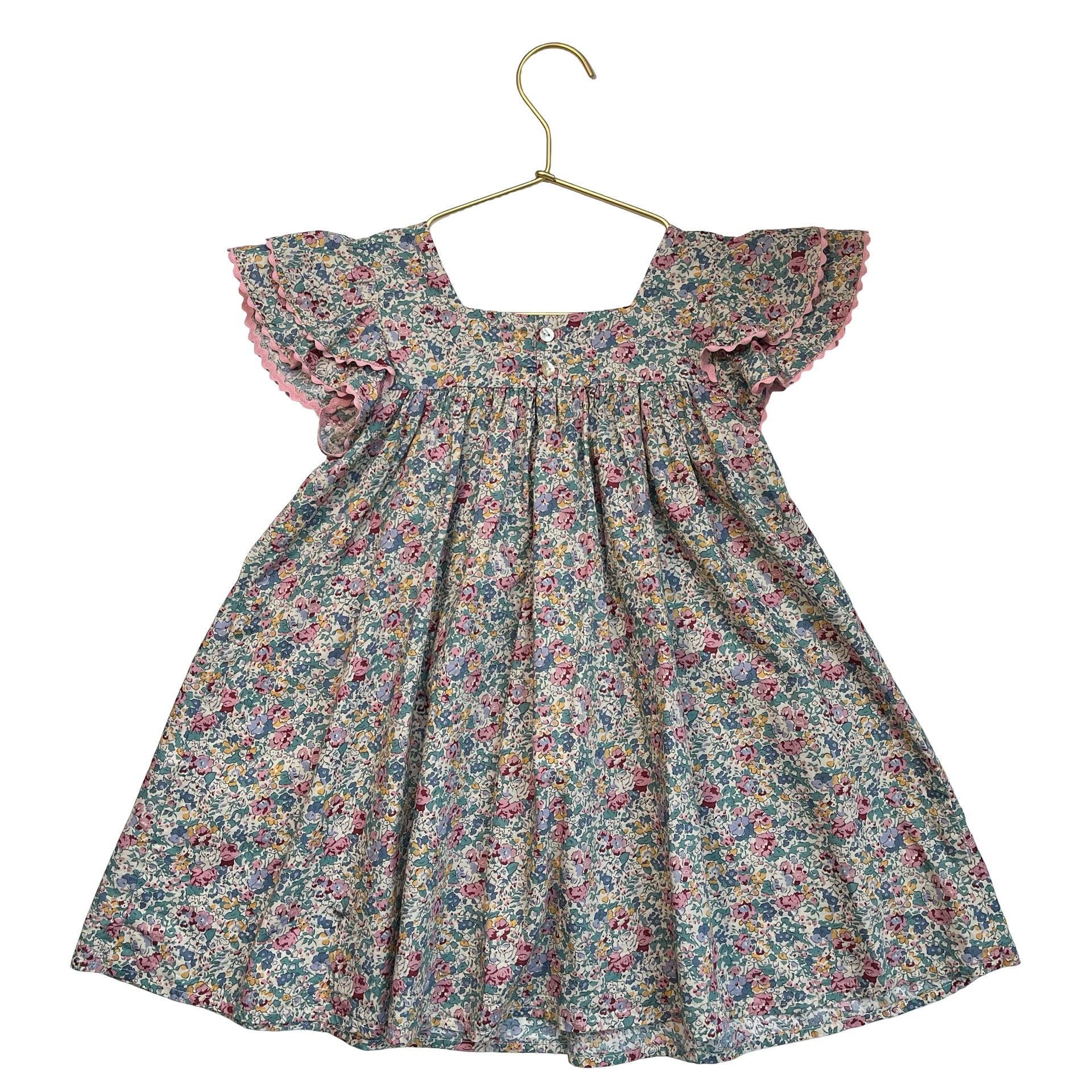 Emile et Ida Floral Dress - Size 5A