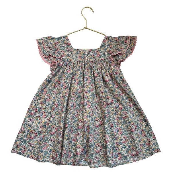 Emile et Ida Floral Dress - Size 5A