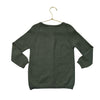 Nature Baby Green 100% Merino Wool Cardigan Sweater - Size 4Y