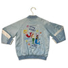 Stella McCartney Kids Light Blue Embroidered Mermaid Jacket - Size 5