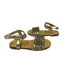 Janie and Jack Gold Sandals - Size 4