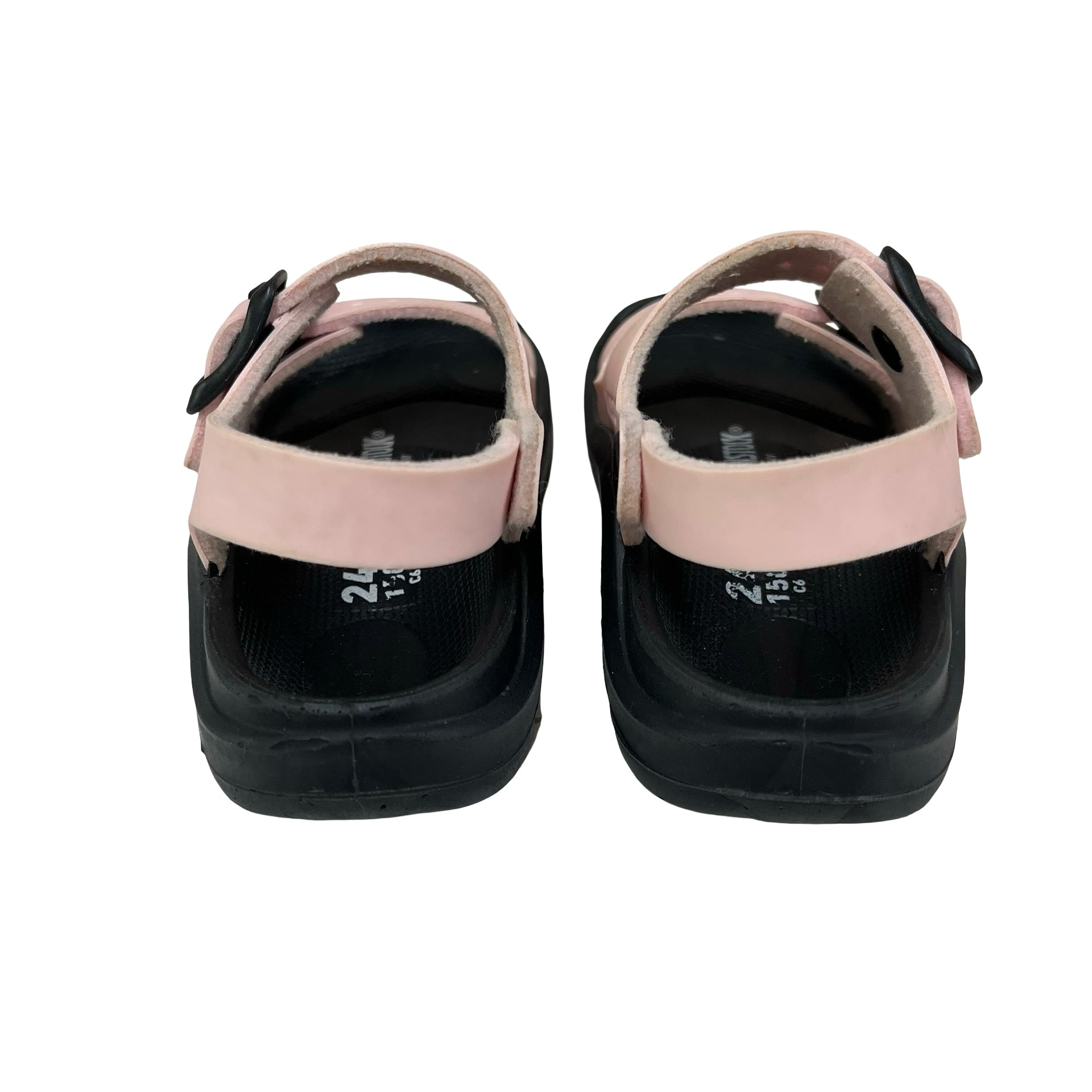 Birkenstock Mogami Pink Sandals - Size C6 (24)