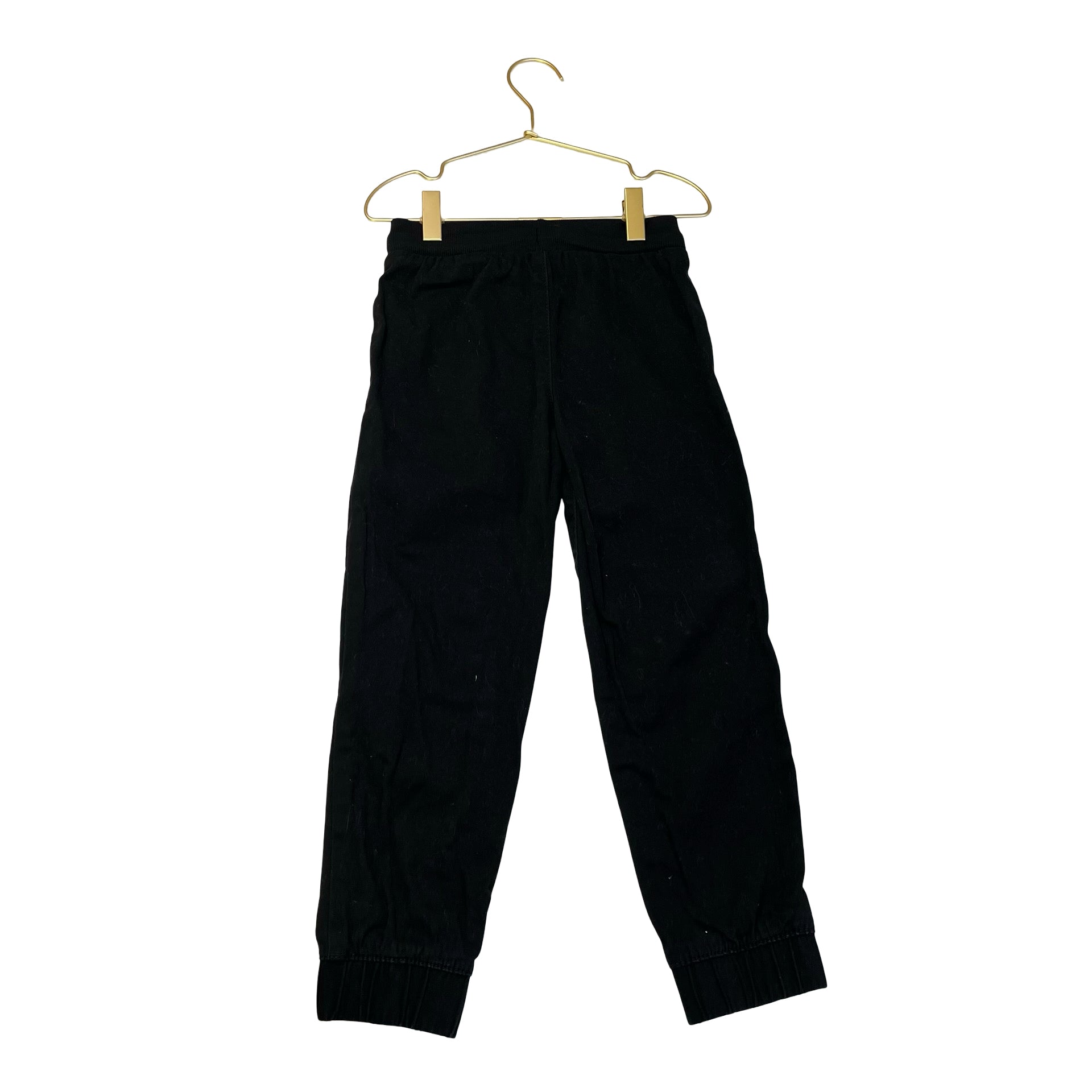 Jumping Beans Black Chino Jogger Pants - Size 6