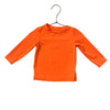 Cat & Jack Neon Orange Rash Guard - Size 12 Mo