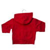 Polo Ralph Lauren Red Zip-Up Hooded Sweatshirt - Size 2