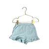 Ruffle Butts Light Blue Shorts - Size 3T
