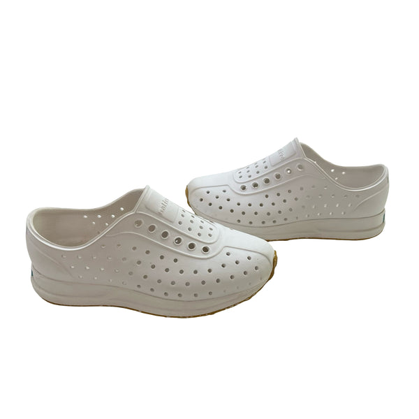 Native Robbie White Shoes - Size C11