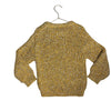 Zara Yellow Heather Chunky Sweater - Size 4-5