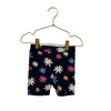 Baby Gap Navy Flower Print Cartwheel Shorts - Size 3