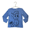 H&M x Paw Patrol Blue Graphic Shirt - Size 3-4T
