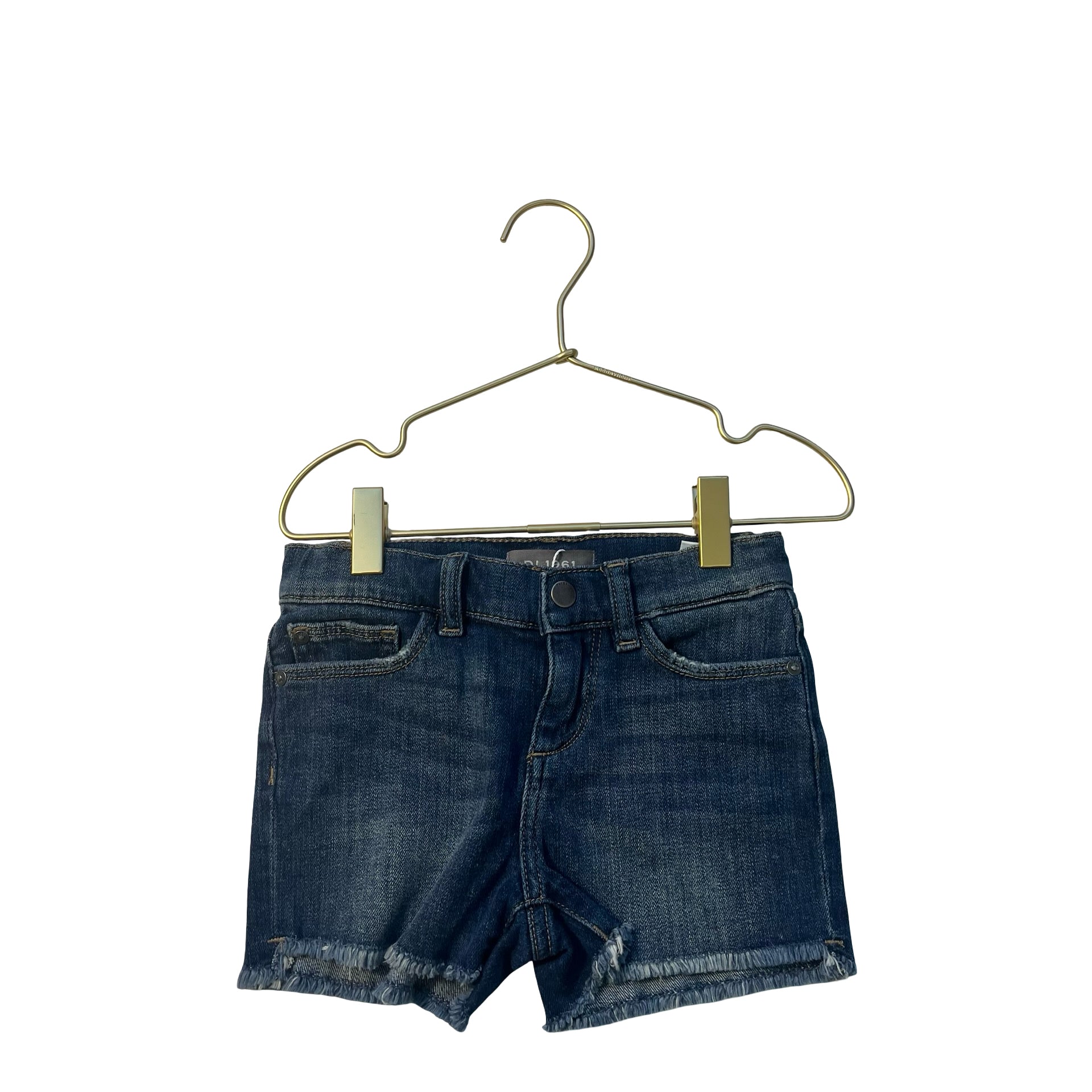 DL 1961 'Lucy' Raw Hem Denim Jean Shorts - Size 6