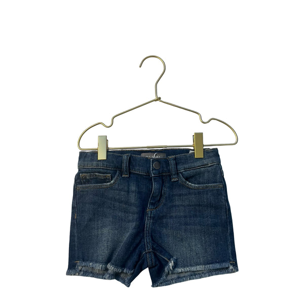 DL 1961 'Lucy' Raw Hem Denim Jean Shorts - Size 6