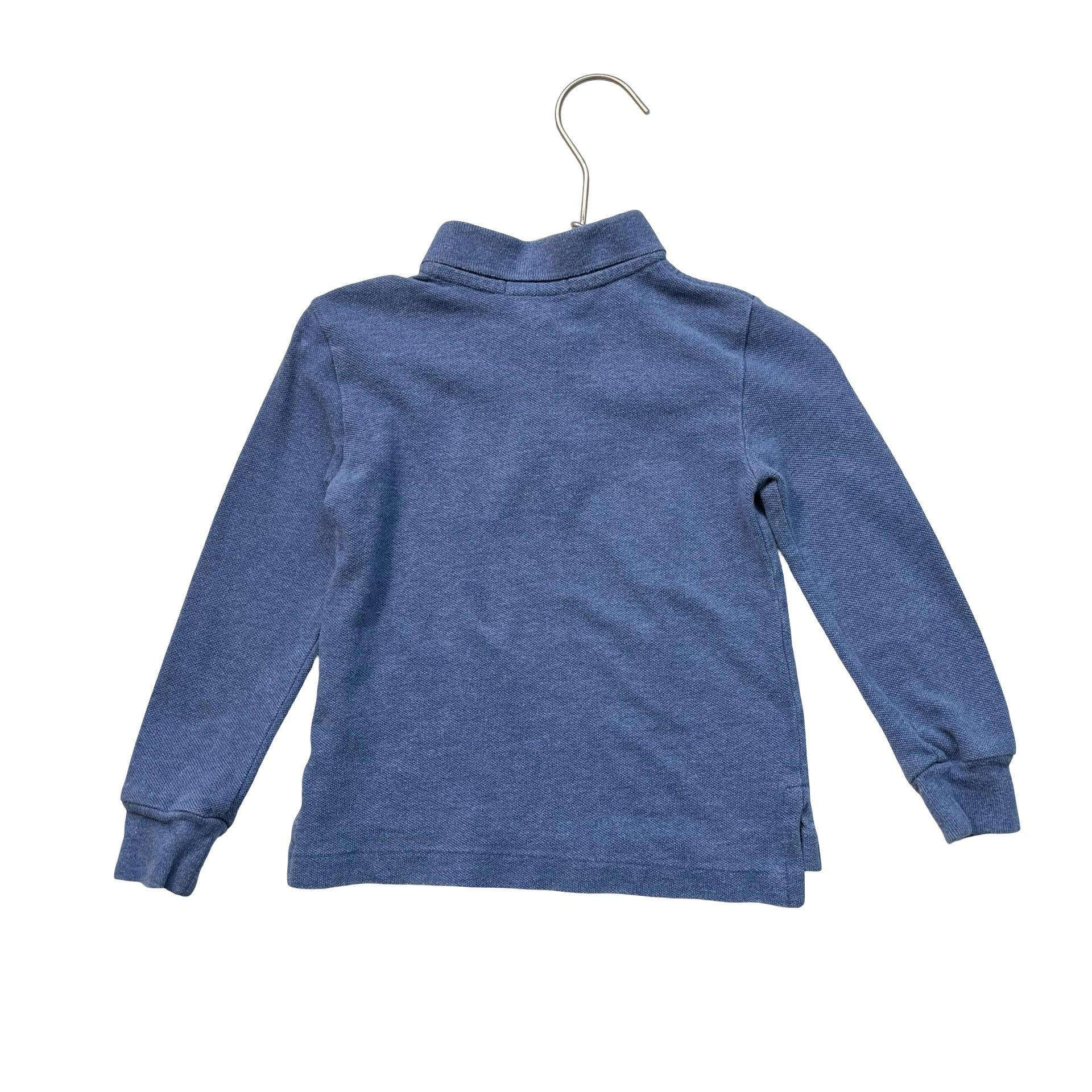 Polo Ralph Lauren Heather Blue Polo Shirt - Size 2